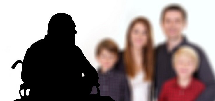 Auch Kinder sind gesetzlich für den Unterhalt der Eltern zuständig
